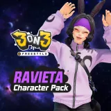3on3 FreeStyle - Ravieta Character Pack