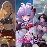 Heroines of Fantasy