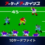 アーケードアーカイブス　10ヤードファイト