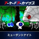アーケードアーカイブス　ミュータントナイト