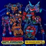 Neon Autobot Skin Pack