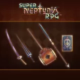 Super Neptunia Rpg - [Traditional Series] Equipment Set