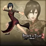 Attack on Titan 2: Additional Mikasa Costume, Chinese Dress