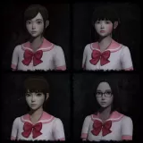 White Day - Fashion School Uniform Set (English/Chinese/Korean Ver.)