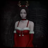 White Day Xmas Costume - Ji-Hyeon Seol (English/Chinese/Korean Ver.)