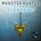 Pendant: Emerald Kulve Heart