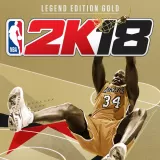 NBA 2K18 Legend Edition Gold