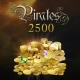 2500 Gold Coins