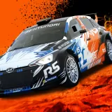 DiRT 4 Hyundai R5 rally car