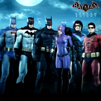 Batman: Arkham Knight Bat-Family Skin Pack