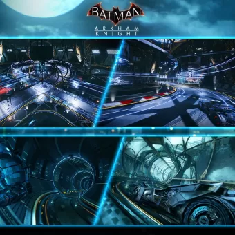 Batman: Arkham Knight WayneTech Track Pack