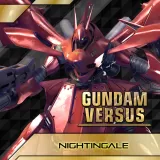 Gundam Versus - Nightingale