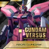 Gundam Versus - Aegis Gundam