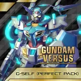 Gundam Versus - G-Self (Perfect Pack)