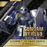 Gundam Versus - Garret Schmitzer