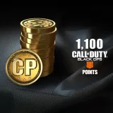 Call of Dutyポイント 1,000 (+100ボーナス)