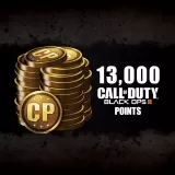 13,000 Call of Duty: Black Ops III Points