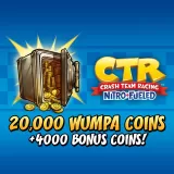 Crash Team Racing Nitro-Fueled - 20000 (+4000) Wumpa Coins (English Ver.)