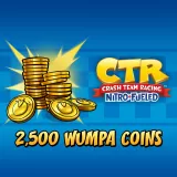 Crash Team Racing Nitro-Fueled - 2500 Wumpa Coins (English Ver.)
