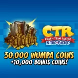 Crash Team Racing Nitro-Fueled - 30000 (+10000) Wumpa Coins (English Ver.)
