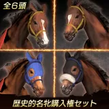 Winning Post 9 追加コンテンツ 歴史的名牝 購入権セット 全６頭