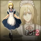 A.O.T. 2:Additional Christa Costume, Maid