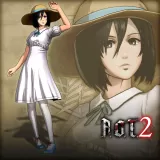 A.O.T. 2: Mikasa Costume 