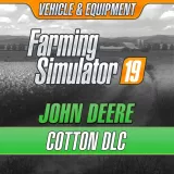 Farming Simulator 19 - John Deere Cotton DLC (English Ver.)
