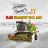 Farming Simulator 19 - Claas Dominator 108 Sl Maxi DLC (English/Korean Ver.)