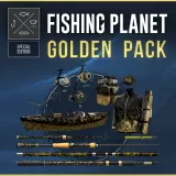 Fishing Planet: Golden Pack (English/Chinese Ver.)