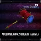 Death end re;Quest 2 - Added Weapon: Squeaky Hammer
