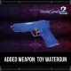 Death end re;Quest 2 - Added Weapon: Toy Watergun