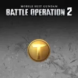 Mobile Suit Gundam Battle Operation 2 - 1 Token (English/Chinese/Korean/Japanese Ver.)