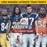 1050 Madden NFL 17 ポイント（英語版）
