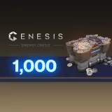 1000 Genesis Energy Credits