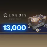13000 Genesis Energy Credits