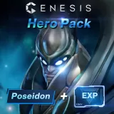 Genesis Hero Pack: Poseidon