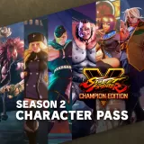 Street Fighter V - Season 2 Character Pass