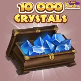 Doodle Kingdom 10000 Crystals (English Ver.)