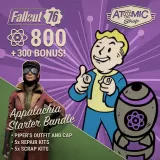 Fallout 76: Appalachia Starter Bundle