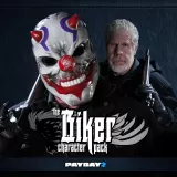 Payday 2 Crimewave Edition - The Biker Character Pack (English Ver.)