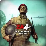 Zombie Army 4: Paratrooper Zombie Character