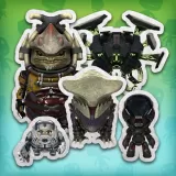 LittleBigPlanet 3 Mass Effect: Andromeda Costume Pack