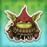 LittleBigPlanet 3 Goblin Costume