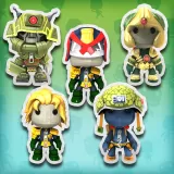 LittleBigPlanet 3 2000AD Costume Kit