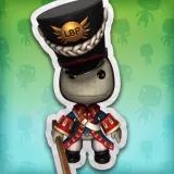 LittleBigPlanet 3 Line Infantry Costume