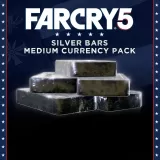 Far Cry 5 Medium Silver Bars Pack - 1,050 Credits