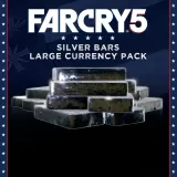 Far Cry 5 Large Silver Bar Pack - 2,400 Credits