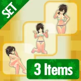 Senran Kagura Burst Re:Newal — Diorama Trial Pose Set Vol.1