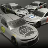 Nascar Heat 3 - Hendrick Motorsports Test Scheme Pack